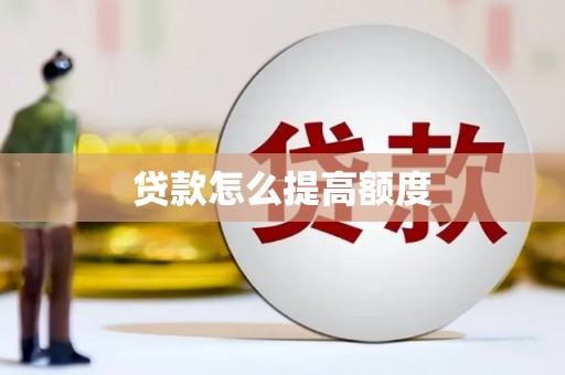 龙安贷款怎么提高额度