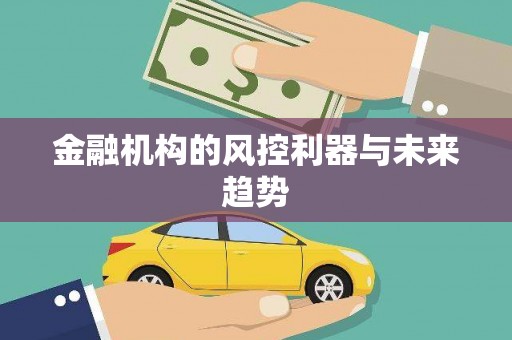 秀峰金融机构的风控利器与未来趋势