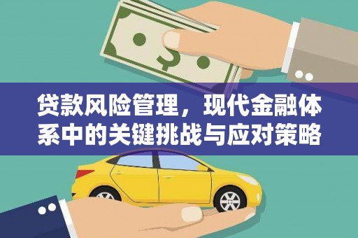 博山贷款风险管理，现代金融体系中的关键挑战与应对策略