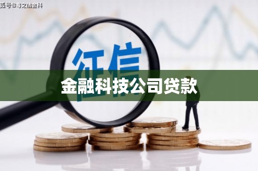 三江金融科技公司贷款
