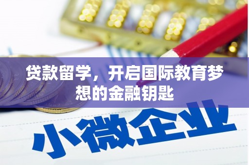 南宫贷款留学，开启国际教育梦想的金融钥匙