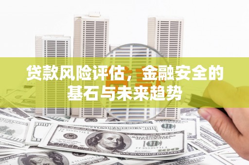 邛崃贷款风险评估，金融安全的基石与未来趋势