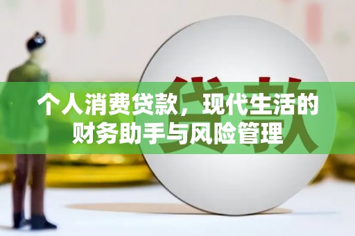 徐州个人消费贷款，现代生活的财务助手与风险管理
