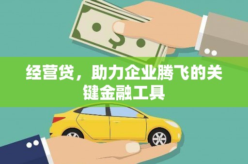 镇原经营贷，助力企业腾飞的关键金融工具