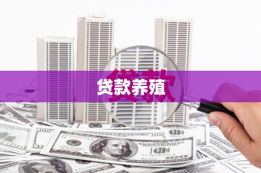 山海关贷款养殖