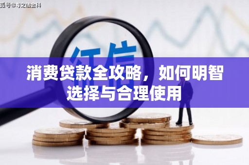 阿城消费贷款全攻略，如何明智选择与合理使用