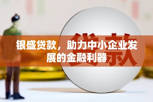 原州银盛贷款，助力中小企业发展的金融利器