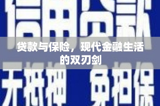 垣曲贷款与保险，现代金融生活的双刃剑