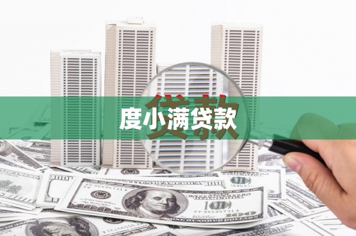 新园度小满贷款