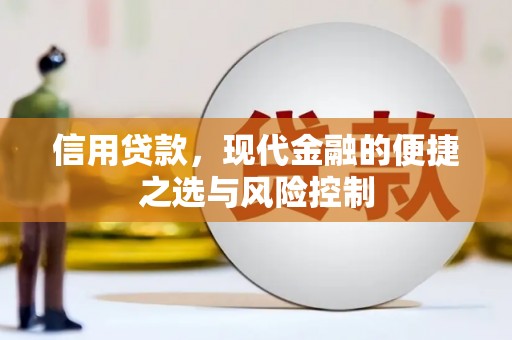 大英信用贷款，现代金融的便捷之选与风险控制