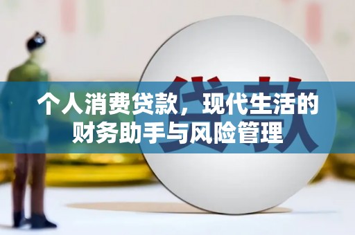 连山个人消费贷款，现代生活的财务助手与风险管理