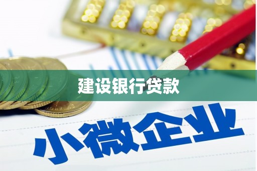 月湖建设银行贷款