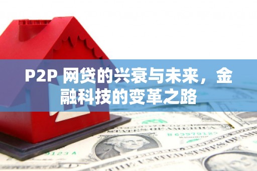 曹妃甸P2P 网贷的兴衰与未来，金融科技的变革之路