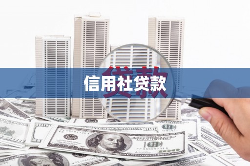 迁安市信用社贷款