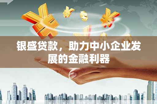 葫芦岛银盛贷款，助力中小企业发展的金融利器