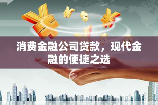 新蔡消费金融公司贷款，现代金融的便捷之选
