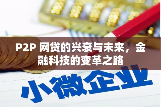 桦川P2P 网贷的兴衰与未来，金融科技的变革之路