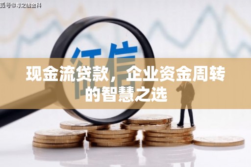 汇川现金流贷款，企业资金周转的智慧之选