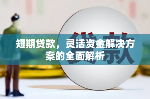 应县短期贷款，灵活资金解决方案的全面解析