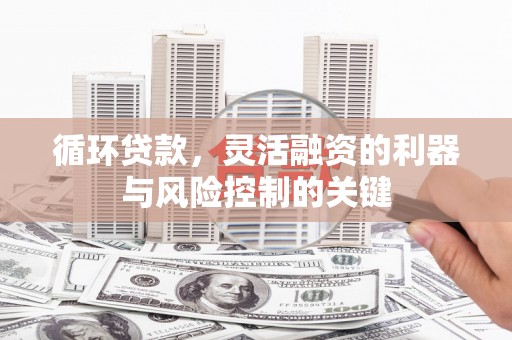 图木舒克循环贷款，灵活融资的利器与风险控制的关键