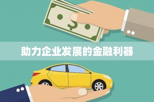 阿巴嘎旗助力企业发展的金融利器