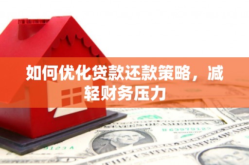 定兴如何优化贷款还款策略，减轻财务压力