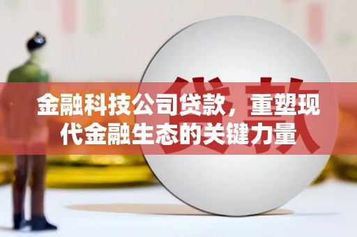 阿里山金融科技公司贷款，重塑现代金融生态的关键力量