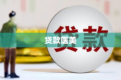 怀集贷款医美