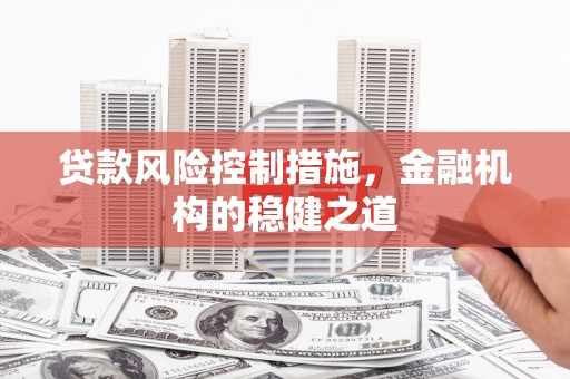 梁山贷款风险控制措施，金融机构的稳健之道