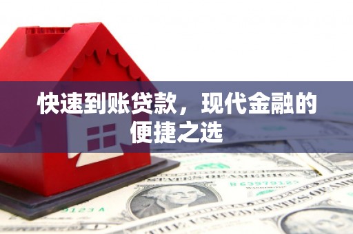 望安快速到账贷款，现代金融的便捷之选