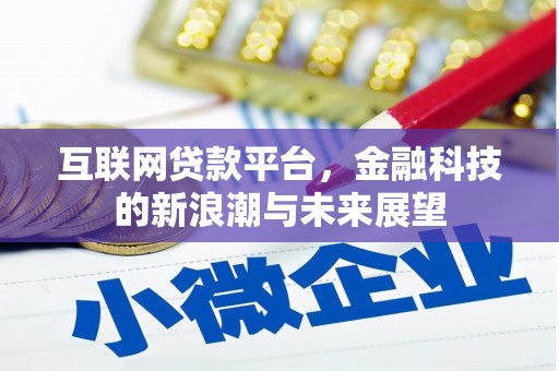 舒城互联网贷款平台，金融科技的新浪潮与未来展望