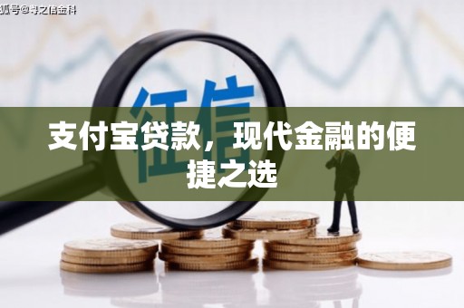 磁县支付宝贷款，现代金融的便捷之选