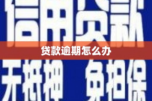 奉新贷款逾期怎么办