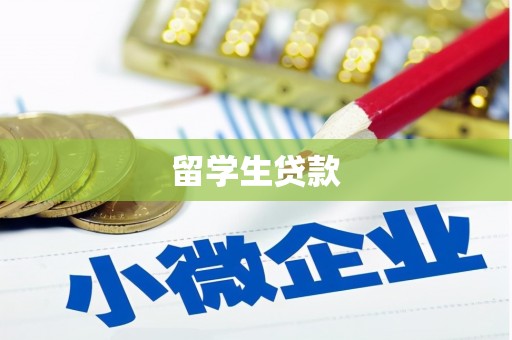 金宁留学生贷款