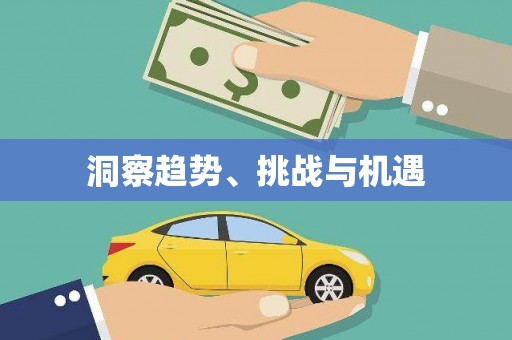 尖石洞察趋势、挑战与机遇