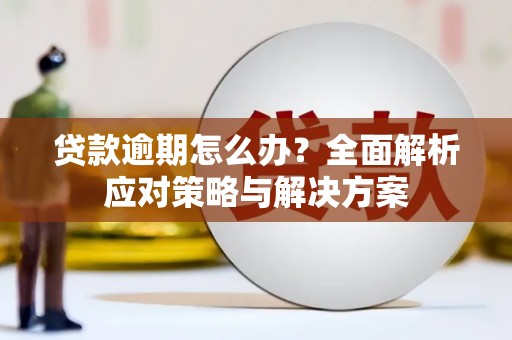 大堂贷款逾期怎么办？全面解析应对策略与解决方案