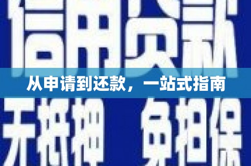 陆良从申请到还款，一站式指南