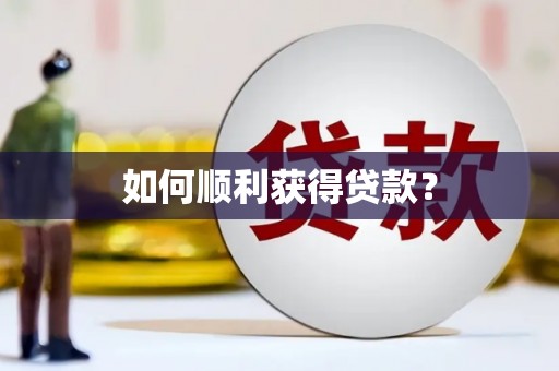 漳平如何顺利获得贷款？