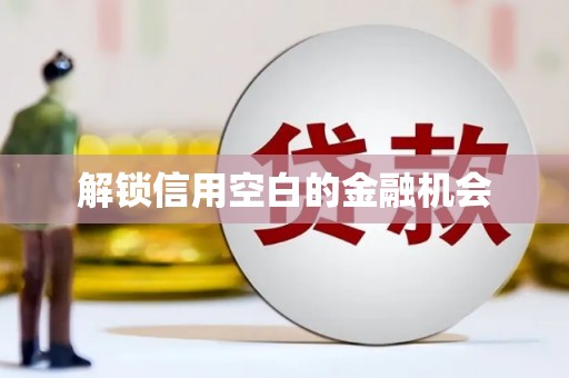 雾峰解锁信用空白的金融机会