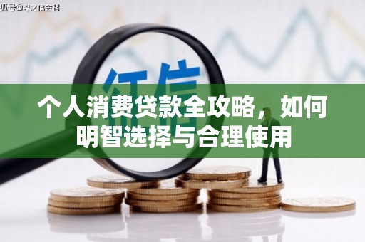 海晏个人消费贷款全攻略，如何明智选择与合理使用