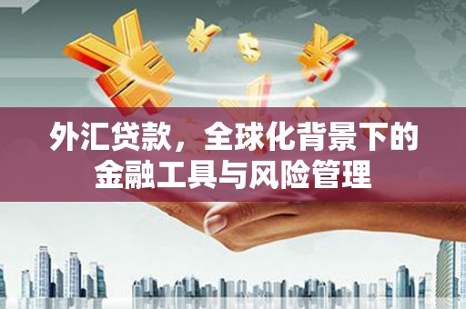 惠安外汇贷款，全球化背景下的金融工具与风险管理
