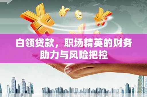 裕华白领贷款,职场精英的财务助力与风险把控 裕华白领贷款,职场精英的财务助力与风险把控